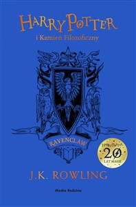 Harry Potter i kamień filozoficzny Ravenclaw Polish Books Canada