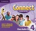 Connect Level 4 Class Audio CDs (3) in polish