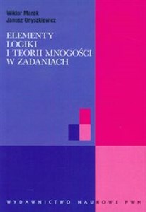 Elementy logiki i teorii mnogości w zadaniach polish books in canada
