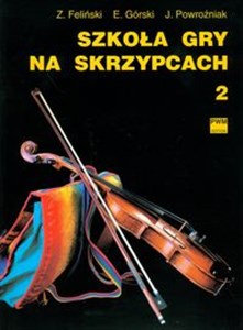 Szkoła gry na skrzypcach Z.2 books in polish