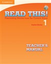 Read This! Level 1 Teacher's Manual with Audio CD chicago polish bookstore