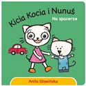 Kicia Kocia i Nunuś. Na spacerze Polish Books Canada