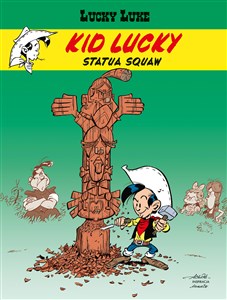 Kid Lucky Statua Squaw Tom 3 books in polish