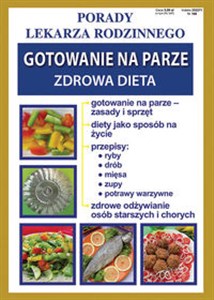 Gotowanie na parze Zdrowa dieta Porady Lekarza Rodzinnego 168 Polish Books Canada