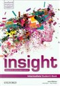 Insight Intermediate Student's Book Podręcznik dla szkół ponadgimnazjalnych - Jayne Wildman, Cathy Myers, Claire Thacker