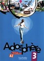 Adosphere 3 Podręcznik z płytą CD - Fabienne Gallon, Katia Grau, Catherine Macquart-Martin Polish Books Canada