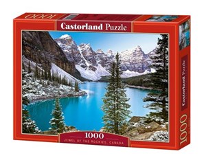 Puzzle Jewel of the Rockies 1000 Canada Bookstore