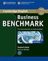 Business Benchmark Pre-intermediate to Intermediate Student's Book pl online bookstore