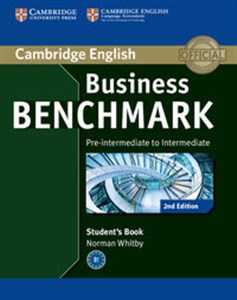 Business Benchmark Pre-intermediate to Intermediate Student's Book pl online bookstore