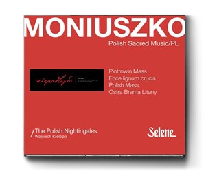 Moniuszko Stanisław Polskie Pieśni Sakralne  books in polish