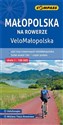 Małopolska na rowerze VeloMałopolska 1:100 000 polish books in canada
