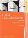 Wiedza o społeczeństwie Podręcznik Część 3 Prawo Szkoły ponadgimnazjalne Zakres podstawowy - Hubert Izdebski