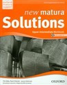 New Matura Solutions Upper-Intermediate Workbook z płytą CD Kurs przygotowujący do matury polish usa