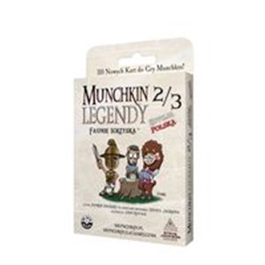 Munchkin Legendy 2/3 Faunie Igrzyska 