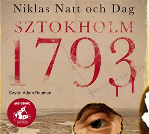 [Audiobook] Sztokholm 1793 Polish bookstore