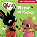 Bing w ogrodzie Książka z otwieranymi okienkami online polish bookstore