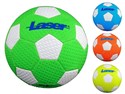 Piłka nożna Laser z porowatą strukturą mix  polish usa