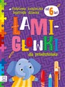 Fioletowa książeczka bystrego dziecka Łamigłówki dla przedszkolaka od 6 lat  