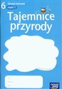 Tajemnice przyrody 6 Zeszyt ćwiczeń Część 1 Szkoła podstawowa books in polish