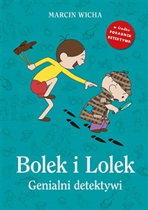 Bolek i Lolek Genialni detektywi books in polish