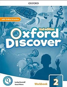 Oxford Discover 2 Workbook with Online Practice  