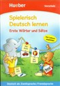 Spielerisch Deutsch Lernen Erst Worter  -  Bookshop