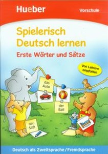 Spielerisch Deutsch Lernen Erst Worter  Bookshop