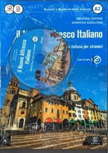 Nuovo Affresco Italiano A2 Podręcznik + CD mp3 books in polish