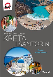 Kreta i Santorini Inspirator podróżniczy polish books in canada
