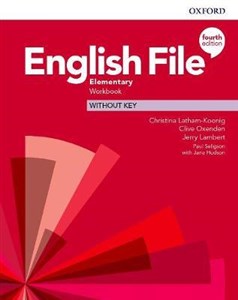English File Elementary Workbook without key Canada Bookstore
