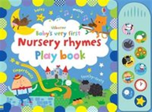 Baby's very first nursery rhymes playbook books in polish