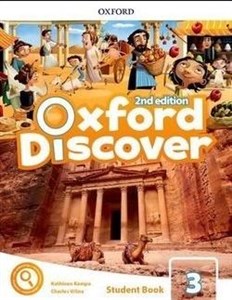 Oxford Discover 3 Student Book Pack polish books in canada