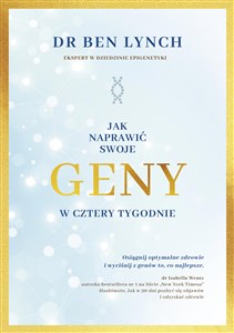 Jak naprawić swoje geny w cztery tygodnie polish books in canada