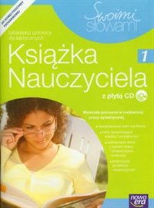 Swoimi słowami 1 Książka nauczyciela z płytą CD Gimnazjum in polish