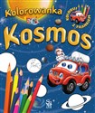 Kosmos. Kolorowanka. Samochodzik Franek  Polish bookstore
