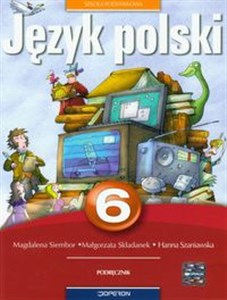 Język polski 6 Podręcznik Szkoła podstawowa online polish bookstore