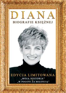 Diana Moja historia / Diana W pogoni za miłością Pakiet polish books in canada