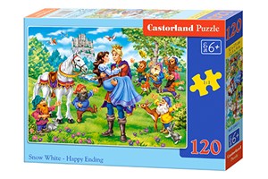 Puzzle Snow White Happy Ending 120 B-13461 pl online bookstore