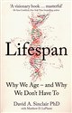 Lifespan Why We Age and Why We Don't Have To - David A. Sinclair chicago polish bookstore