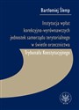 Instytucja wpłat korekcyjno-wyrównawczych jednostek samorządu terytorialnego w świetle orzecznictwa Polish bookstore