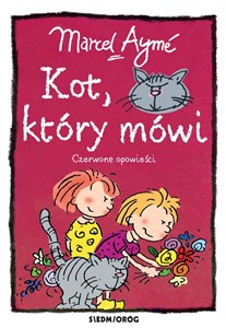 Kot który mówi Czerwone opowieści pl online bookstore