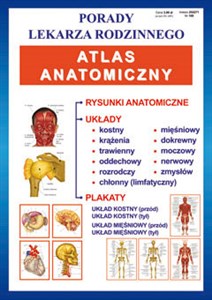 Atlas anatomiczny Porady lekarza rodzinnego 