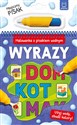 Malowanka z pisakiem wodnym Wyrazy bookstore