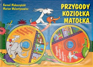 Przygody Koziołka Matołka z płytą CD  