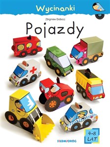 Pojazdy Wycinanki - Polish Bookstore USA