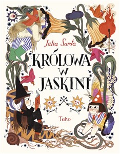 Królowa w jaskini books in polish