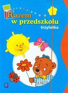 Razem w przedszkolu trzylatka  Box Teczka online polish bookstore