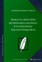 Skarga na orzeczenie referendarza sądowego w postępowaniu wieczystoksięgowym Stan prawny: 01.07.2006 - Agnieszka Maziarz-Charuza