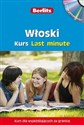 Berlitz Last minute. Włoski kurs językowy. Książka+CD  Polish Books Canada