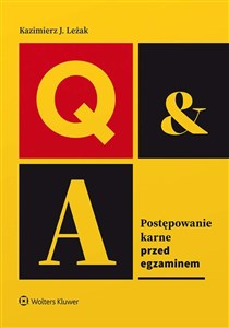 Postępowanie karne przed egzaminem pl online bookstore